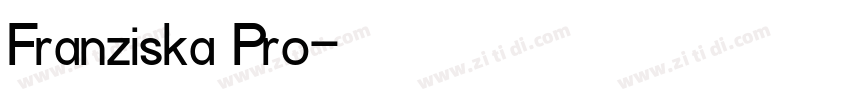 Franziska Pro字体转换
